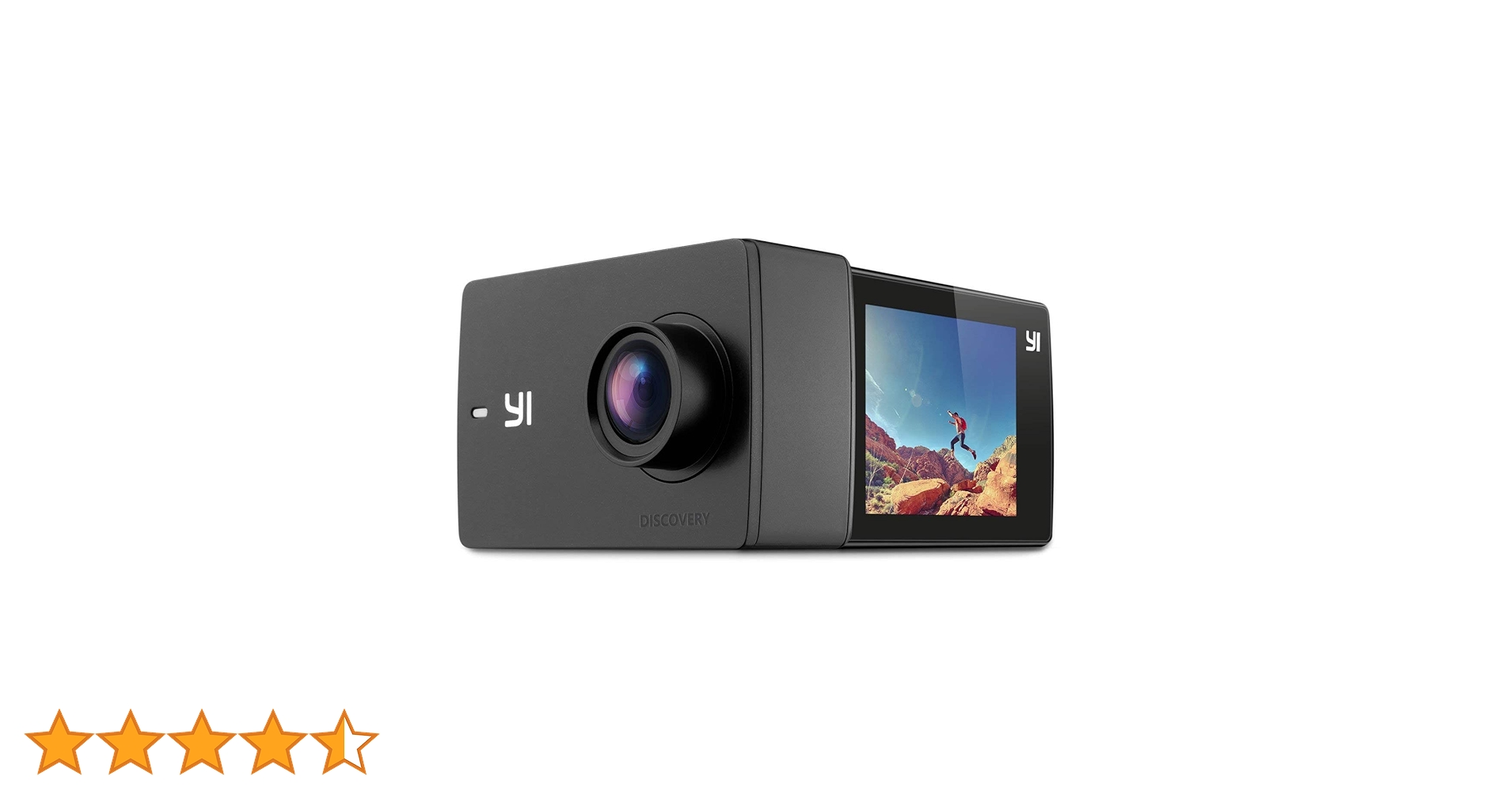 Amazon | YI 4K Action Camera (US Edition) Night Black